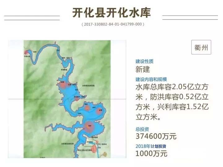 开化水库最新消息全面解读