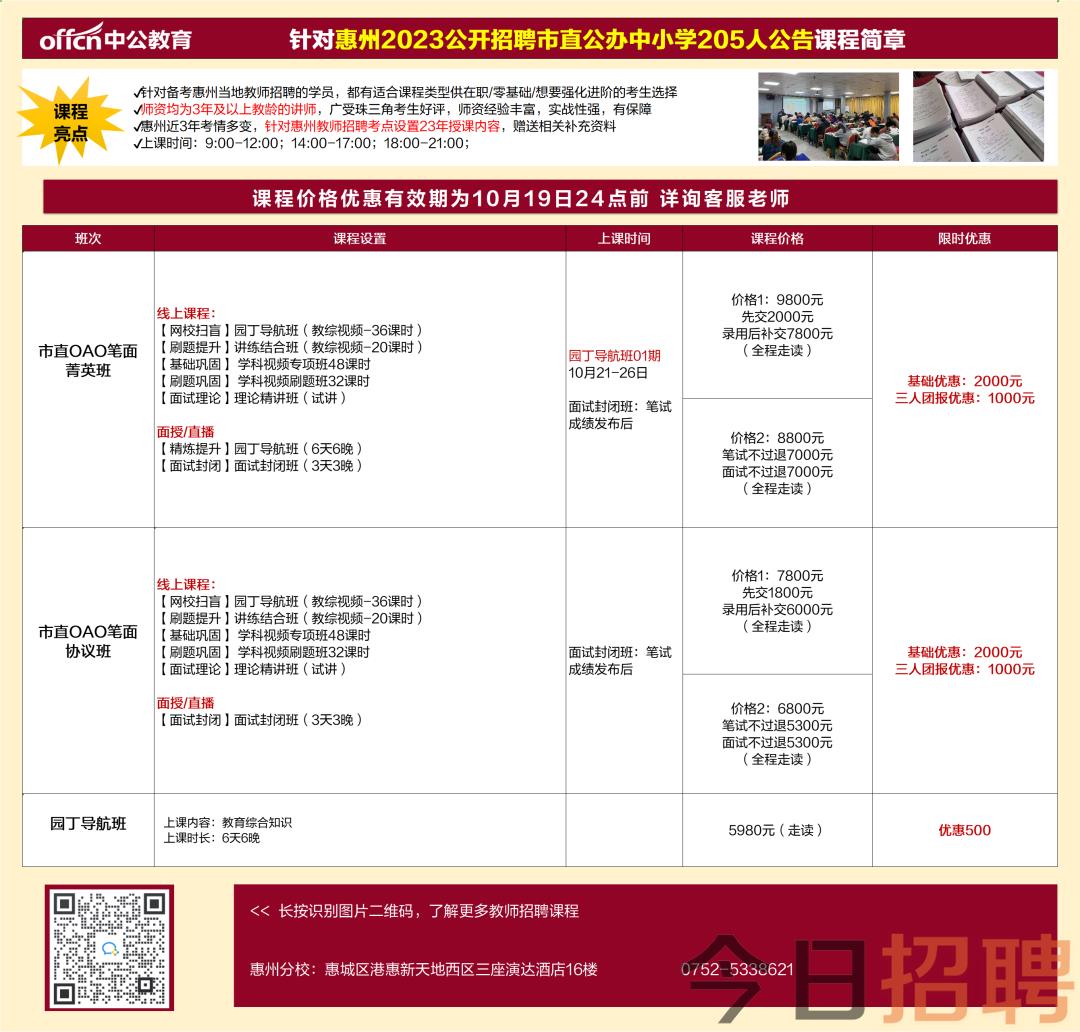 惠州江北最新招聘信息概览