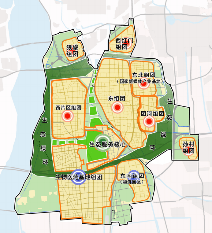 孟州市新城区最新规划