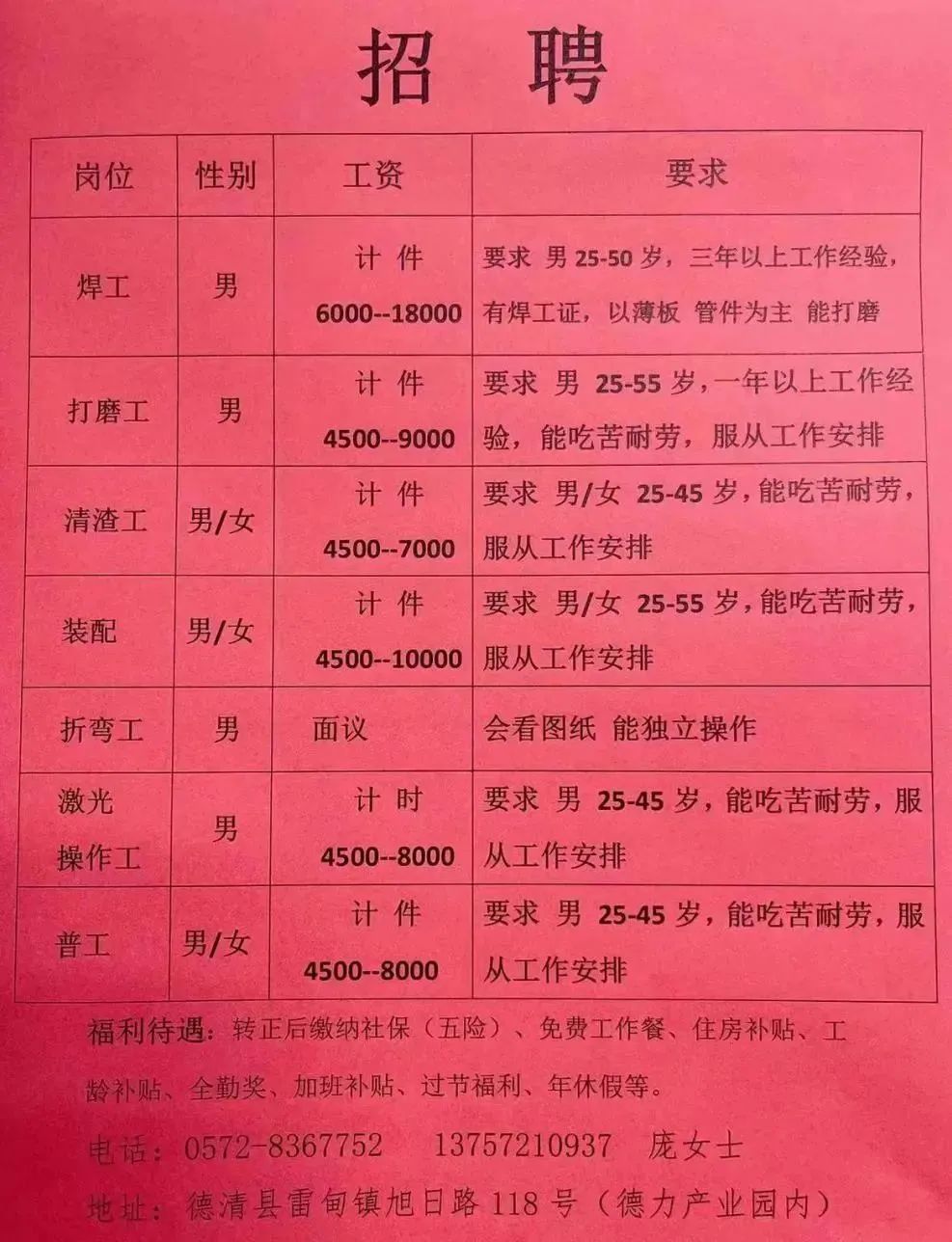 定兴最新招聘2017年，机会与挑战并存的一年