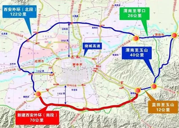 咸阳道路最新规划图，塑造现代化城市交通格局