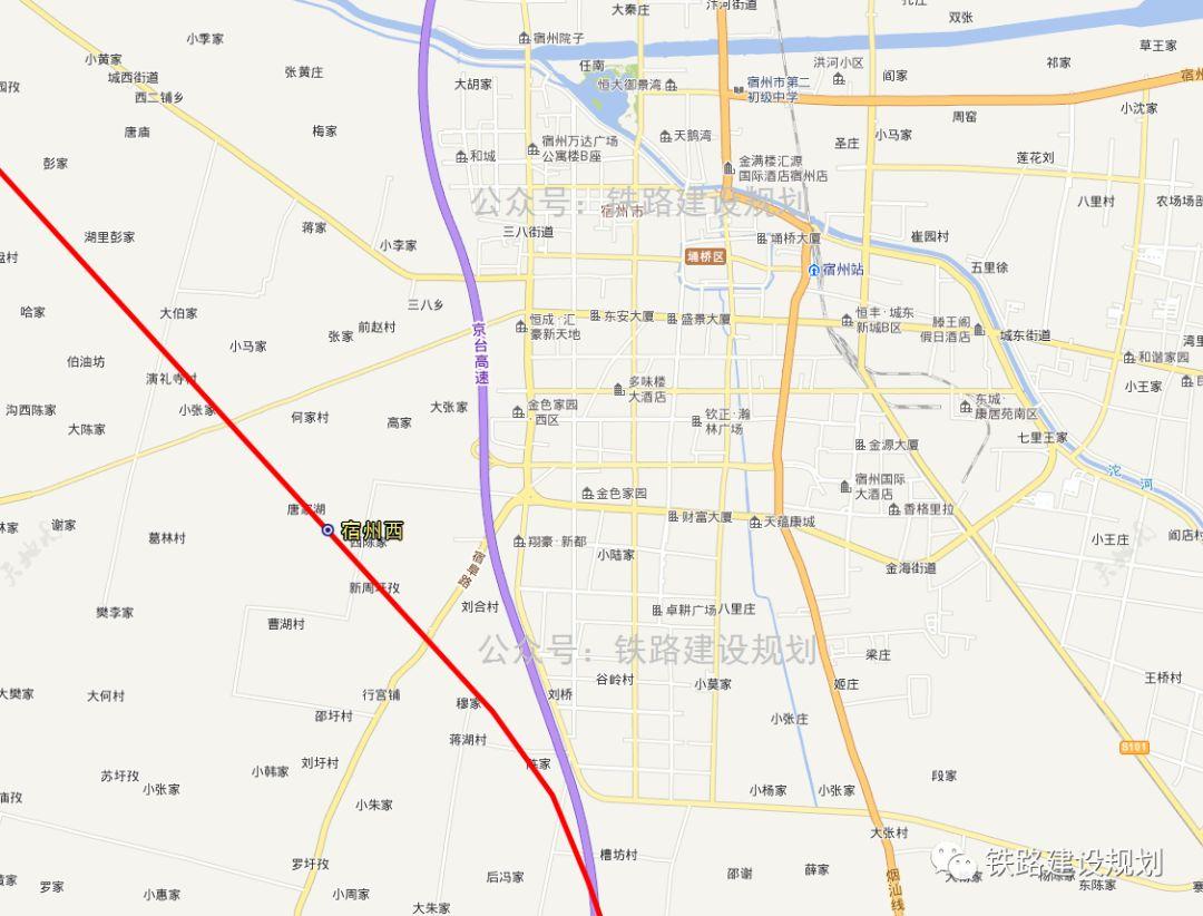 最新淮宿蚌城际铁路，重塑区域交通格局的纽带